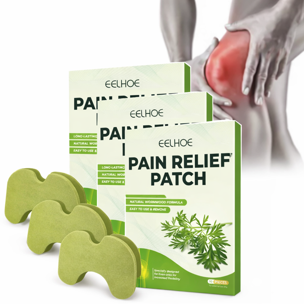 Cerotti Naturali Antidolorifici per il Ginocchio – Sollievo Rapido e Mobilità