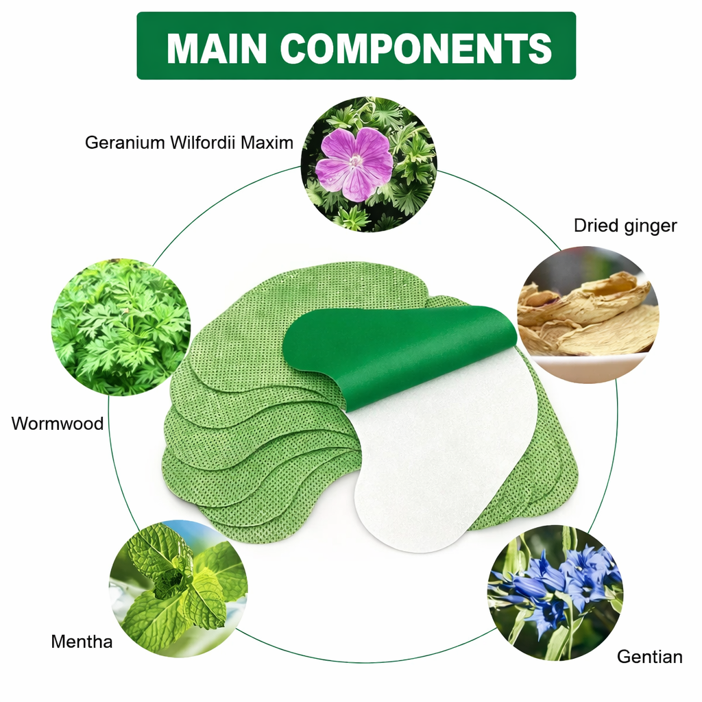 Cerotti Naturali Antidolorifici per il Ginocchio – Sollievo Rapido e Mobilità